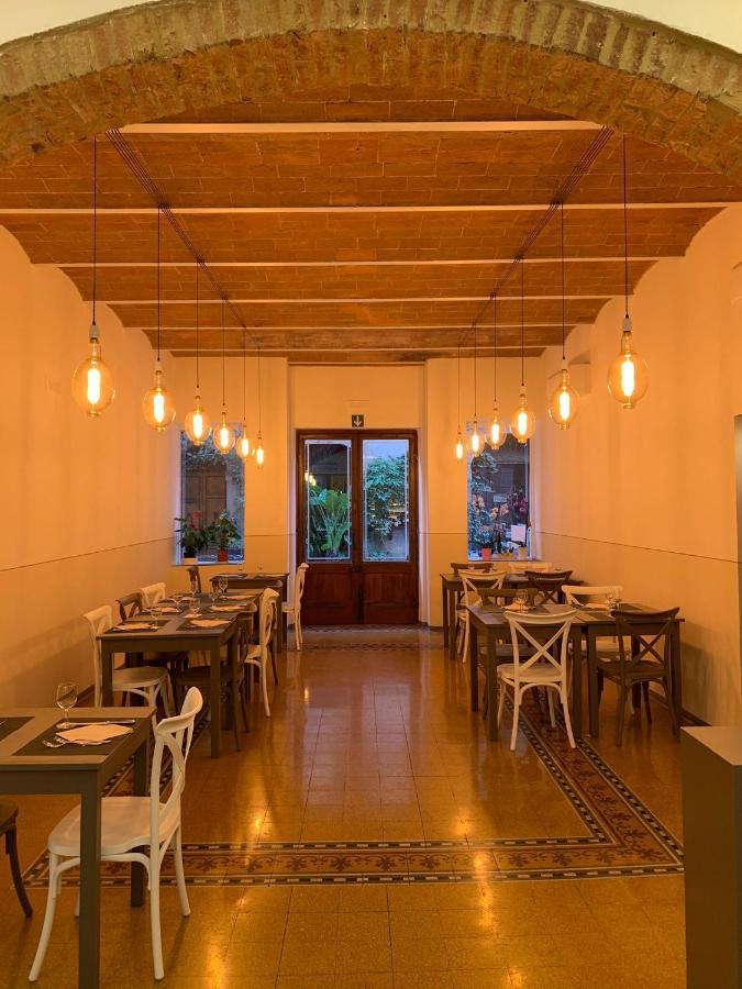 Albergo Roma Buonconvento Εξωτερικό φωτογραφία